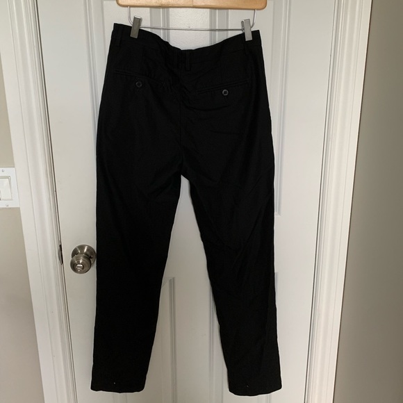Kenneth Cole reaction mens stretch modern fit flat front pant - Picture 4 of 4